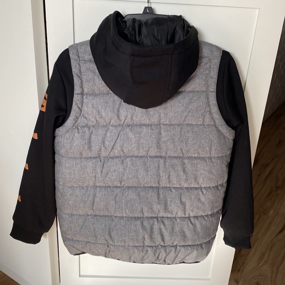 Timberland hooded jacked with zipper - Picture 2 of 6